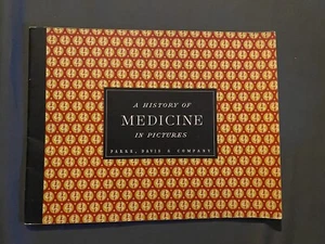 Vintage 1958 'A History Of Medicine In Pictures Volume 2' Parke Davis & Co. - Picture 1 of 7