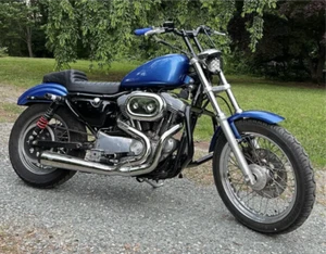 Saddlemen Step Up Tuck-n-Roll & Lattice Seat fits 1979-2003 Harley Sportster XL - Picture 1 of 6