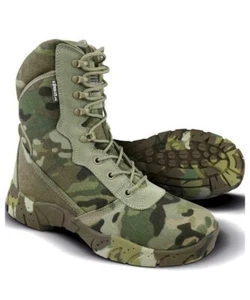 Army Camouflage Boots HERREN JUNGEN UK 5 BTP CAMO Wanderstiefel Schuhe AUSVERKAUF! - Bild 1 von 3