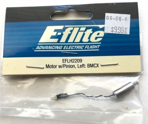 EFLH2209 Motor mit Ritzel, links BMCX RC Hubschrauber von BLADE E-Flite Neupackung - Bild 1 von 2