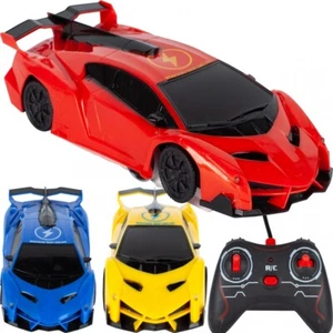 MalPlay Ferngesteuertes Auto RC Fahrzeug Rennwagen ab 3 Jahren Rot für Kinder - Bild 1 von 12