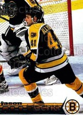 1998-99 Paramount Emerald #8 Jason Allison