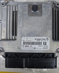 670007350B NEW ENGINE COMPUTER ECU ECM MODULE for MASERATI GHIBLI 670007350 B - Imagen 1 de 2