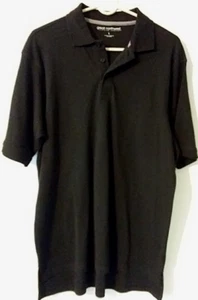 Great Northwest mens black polo SHIRT (Large) Very Nice! - Picture 1 of 3