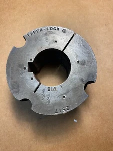 Taper lock 2517 - 1 7/16 bushing (no set screws) - Picture 1 of 2