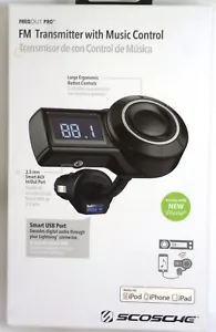 Scosche - FreqOutpro FM Transmitter with Smart USB for audio control & charging - Picture 1 of 3