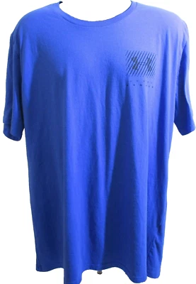 Camisa Under Armour Azul y Negra Atlética Elastizada Heatgear Talla XXL Para Hombre Usada en Excelente Condición Foto 1 de 3