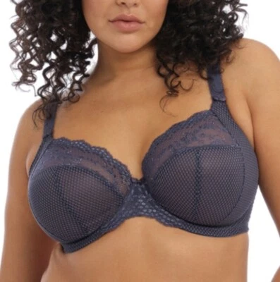 Sujetador Elomi EL4382 Charley Soporte Lateral, EE. UU. 32L / REINO UNIDO 32HH STORM Foto 1 de 4