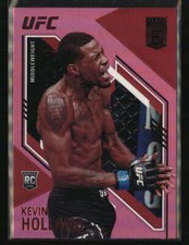 Kevin Holland 2021 Elite UFC Pink RC #154 MMA Card