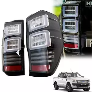 Equipado 2012-2019 Ford Ranger Raptor PX XL Wildtrak LED luz trasera - Imagen 1 de 10