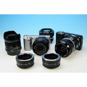 "Rayqual" Mount Adapter for SONY αE Body to Pentax K Lens "Made in Japan" - Picture 1 of 1