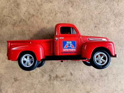 '48 福特 F-1 定制皮卡压铸银行限量版 Big A 汽车零件 1: 25 (MM T-1) — 第 1/4 张图片