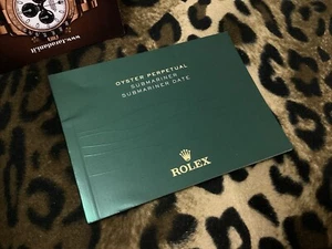 C) 4. 2012 I IT ITALIA ROLEX BOOKLET LIBRETTO SUBMARINER 116610 LV 114060 - Foto 1 di 14