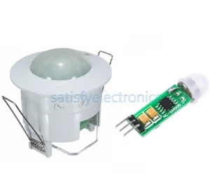 Mini HC-SR505 /360° Ceiling Infrared PIR Motion Sensor Precise Detector Module F - Picture 1 of 18