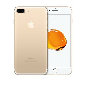 Apple iPhone 7 Plus 32GB 128GB 256GB Gold Unlocked GSM/CDMA/LTE Grades B+