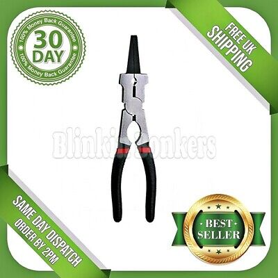 Multi Purpose Mig Welding Pliers Pincers Hammer Head Spring Loaded Quality Uk • 7.49£