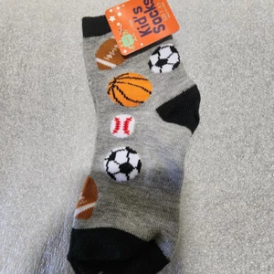 KID SOCKS SPORTS 7-8.5 - Picture 1 of 4