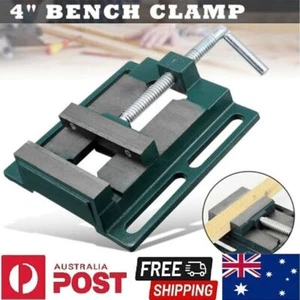 Heavy Duty 4"/100mm Drill Press Vice Bench Clamp Woodworking Drilling Tool AU - Picture 1 of 8