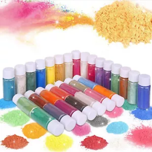 1pc 2g Edible Flash Glitter Powder Dust Decorating Food Cake Baking Color - Picture 1 of 24