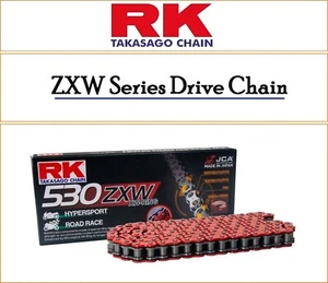 Suzuki GSX 1300 BKA B-King 2008-2012 [RK Red ZXW Series Motorcycle Chain] - Picture 1 of 1