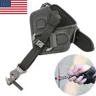Archery Release Aids Wrist Strap Trigger Adjustable Compound Bow Hunting Target