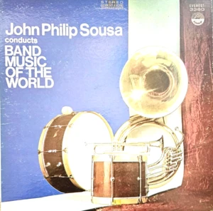 John Philip Sousa Band Music of the World LP must have for lovers of this style - Picture 1 of 3