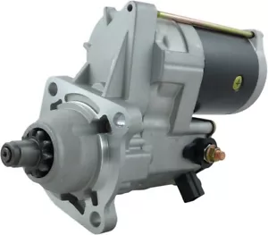 Starter fits Case 780CConstruction King Dsl 1984-1988 1987566C1 1280002560 17391 - Bild 1 von 4