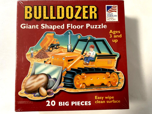 Preços baixos em Great American Puzzle Factory 15 - 25 Peças de Quebra- cabeças Contemporâneos