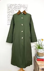 Giacca casual BARBOUR X ALEXA CHUNG Jackie taglia UK 10 EU 36 USA 6 trench medio - Foto 1 di 15