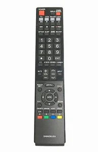 GA840WJSA New Replacement Remote Control for Sharp Aquos TV - Picture 1 of 2