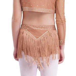 Girls Bottoms Shiny Skirts Sparkly Skirt Rave Skorts Rhinestone Shorts Swing - Picture 1 of 27
