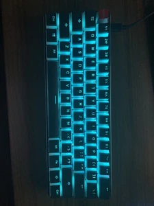 Custom 60% Keyboard + Glorious Pandas + Kalih Box Browns - Picture 1 of 4