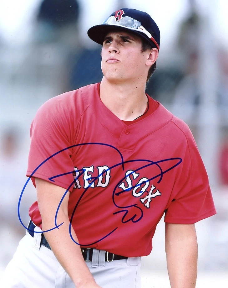 加林·塞奇尼 波士顿红袜队 签名 亲笔签名 8 X 10 照片 — 第 1/1 张图片