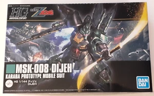 HGUC Z MSK-008 Dijeh Karaba Prototype Mobile Suit ~ 2018 Bandai, 1/144 MISB - Bild 1 von 7