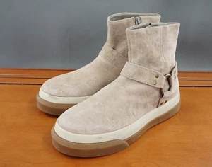 Free People Bodhi Harness Sneaker Womens 8.5 Brown Suede Pull On Ankle Bootie - Picture 1 of 10