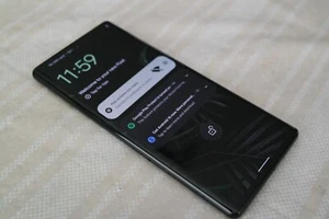 Google Pixel 6 Pro 5G Android Phone Unlocked Smartphone 128GB - Stormy Black - Picture 1 of 5