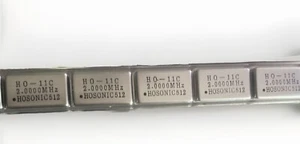 Hosonic Oszillatoren 4 Pin Rechteckig 2.000 MHz - Batch 2 Stück - Bild 1 von 2
