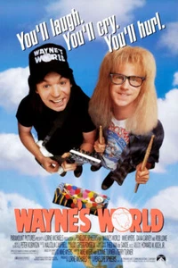 Waynes World Movie Poster 24"x36" 24x36 USA SELLER - Picture 1 of 1