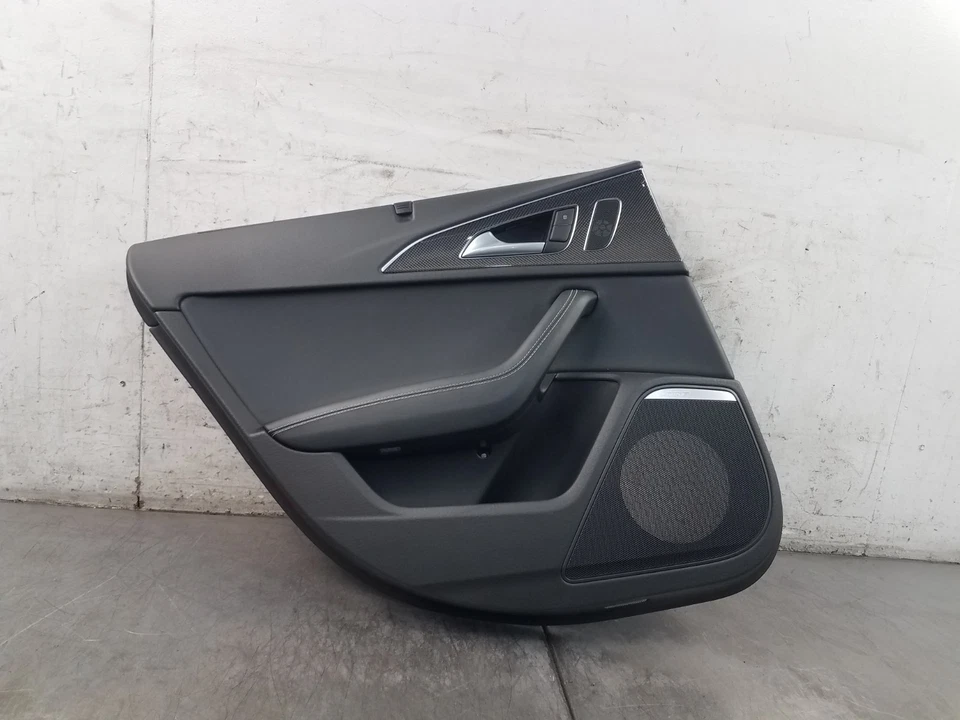 Panel de puerta del conductor trasero izquierdo Audi S6 Quattro C7 2014 #1779 Foto 1 de 4