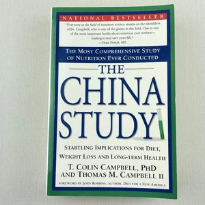 The China Study: The Most Comprehensive Study of.. by Colin Campbell Paperback - Picture 1 of 16