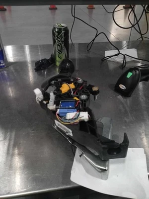 2015 Honda Pilot Automatic Transmission Shift Lever Assembly - Grey - 174K Miles - Image 1 of 4