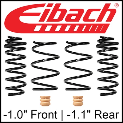 Juego de 4 muelles helicoidales reductores Eibach PRO-KIT para Toyota Prius 2023-2025 2,0 L Foto 1 de 4