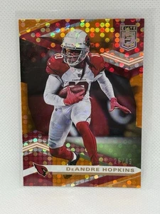 2020 Panini Donruss Elite Orange #31 DeAndre Hopkins /49 - Foto 1 di 2