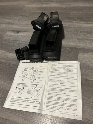 THULE Rapid Crossroad Foot Pack - 450R montagem em rack de teto (conjunto de 4) - Imagem 1 de 4