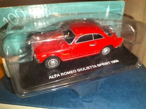1/43 ALFA ROMEO GIULIETTA SPRINT 1959 - IXO/ALTAYA - Foto 1 di 1