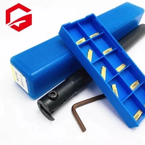 16mm MGIVR2016-1.5 CNC Grooving Cutting Tool Holder+1.5mm MGMN150 Carbide insert - Picture 1 of 10