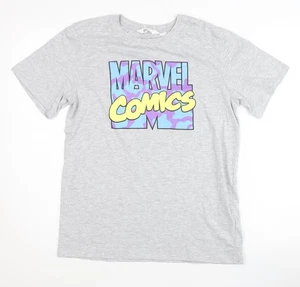 H&M Unisex Kids Grey Marvel Comics T-Shirt, 14 Years - Picture 1 of 12
