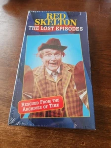 Red Skelton - The Lost Episodes (VHS 1995) 05-09579. New, Sealed - Picture 1 of 7
