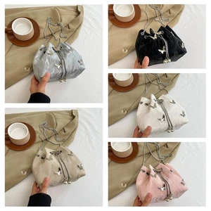 Small Fresh Bucket Bag Creative Commuting Bag 2024 Satchel - Picture 1 of 14