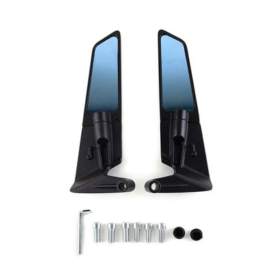 Espejos retrovisores Wind Wing para KTM 390 690 890 1290 Adventure 250 350 Enduro Foto 1 de 4